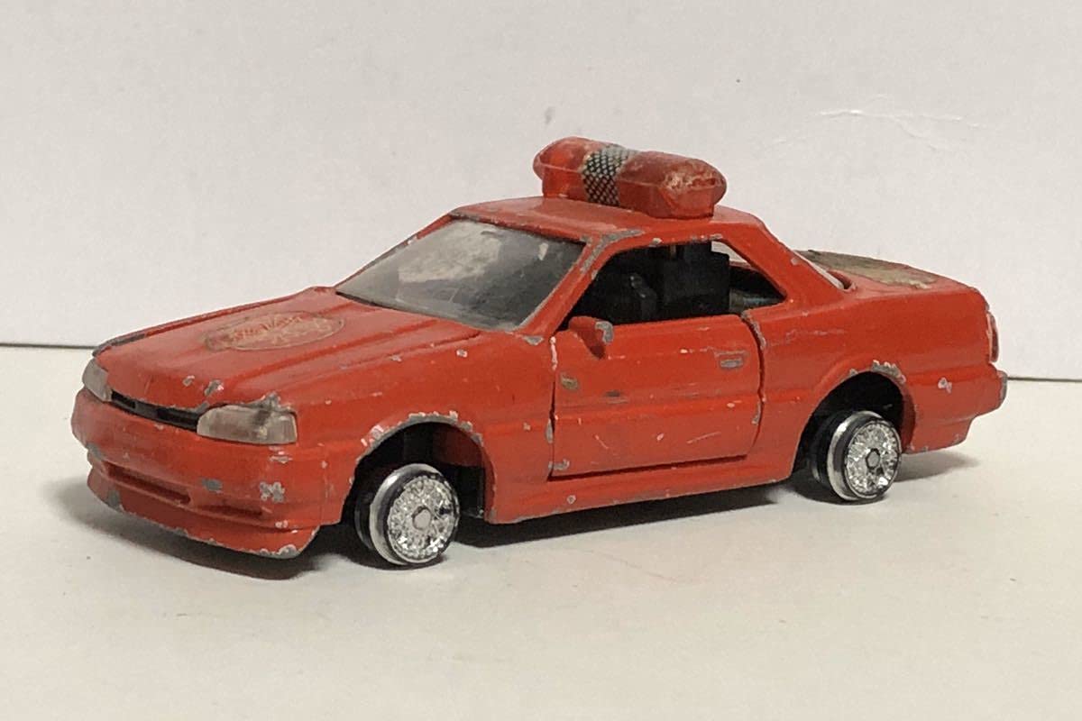 Amazon | ヨネザワ ダイヤペット 日産 スカイライン 消防司令車 指揮車